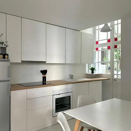 Apartmán Le Temps D'un Passage, De Charme En Plein Centre Historique